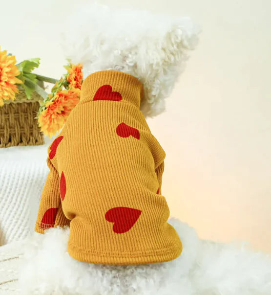 Pet Clothes Bottoming Shirt