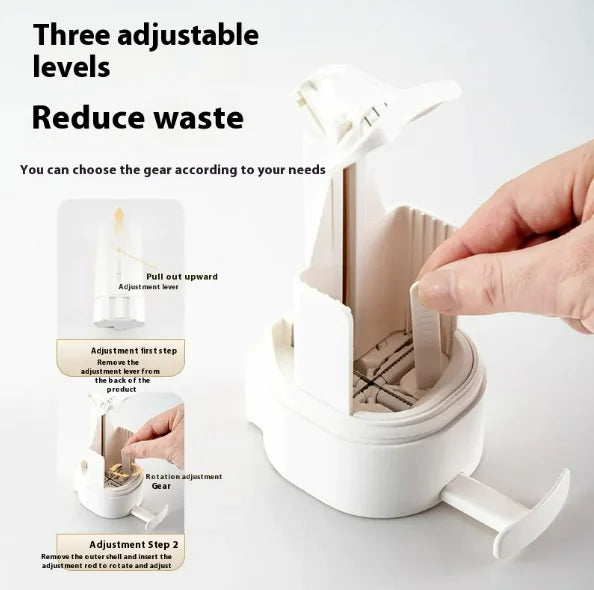 Punch-Free Drainage Soap Holder