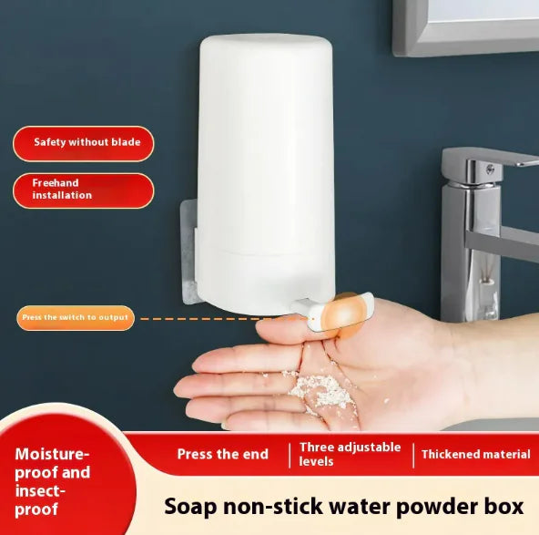 Punch-Free Drainage Soap Holder