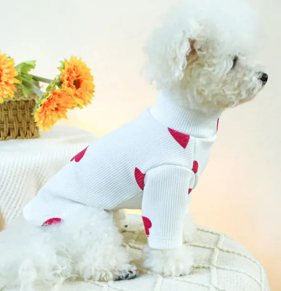 Pet Clothes Bottoming Shirt