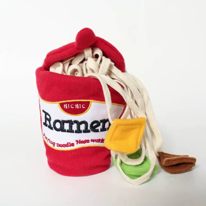 Interactive Korea Ramen Pet Sniffing Toy