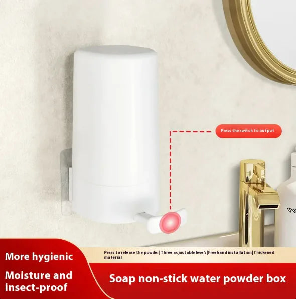 Punch-Free Drainage Soap Holder