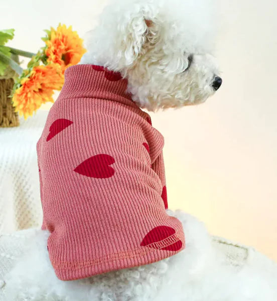 Pet Clothes Bottoming Shirt
