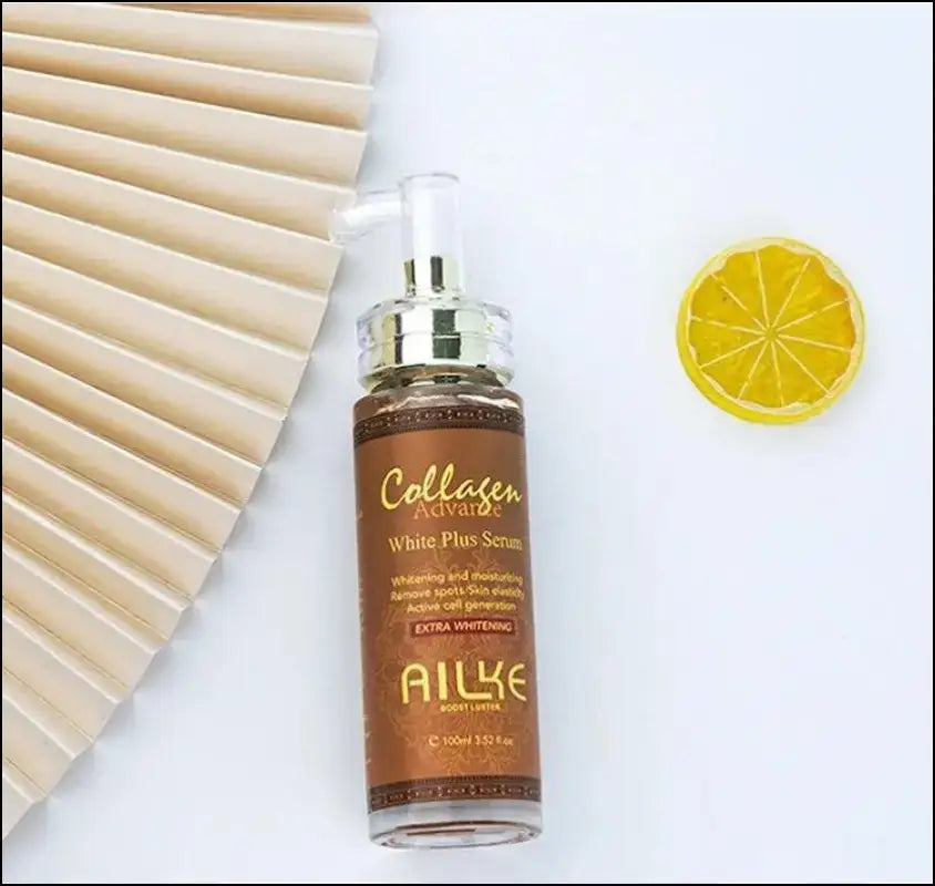 AILKE Skin Whitening Face Serum with Organic Collagen - Spot Reduction Moisturizing Lightening and Even Tone Body