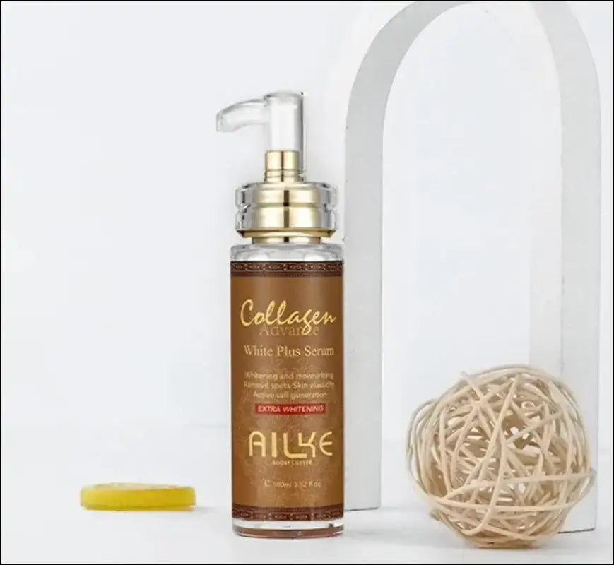 AILKE Skin Whitening Face Serum with Organic Collagen - Spot Reduction Moisturizing Lightening and Even Tone Body