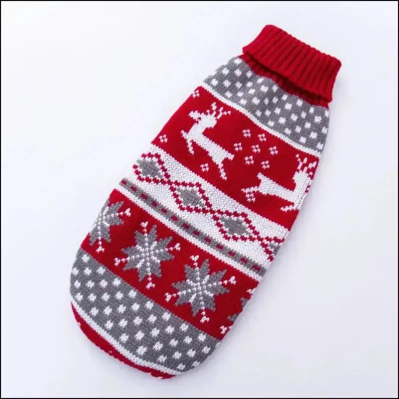 Cute Cat Sweater Costume - Winter Warm Pet Clothes for Cats Sphynx Pullover Cozy Apparel Gatos & Mascotas