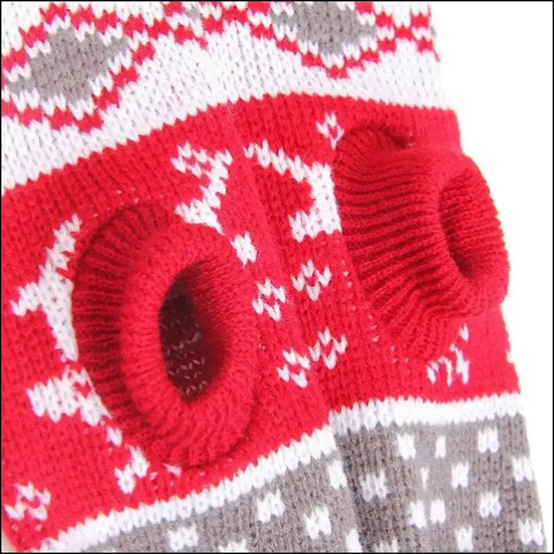 Cute Cat Sweater Costume - Winter Warm Pet Clothes for Cats Sphynx Pullover Cozy Apparel Gatos & Mascotas