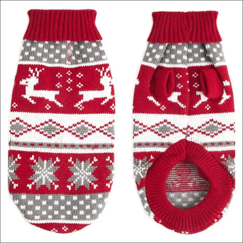 Cute Cat Sweater Costume - Winter Warm Pet Clothes for Cats Sphynx Pullover Cozy Apparel Gatos & Mascotas