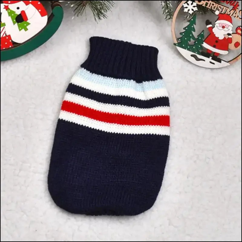 Cute Cat Sweater Costume - Winter Warm Pet Clothes for Cats Sphynx Pullover Cozy Apparel Gatos & Mascotas