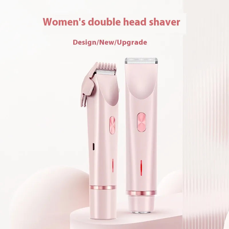 2-in-1 Women's Electric Hair Remover