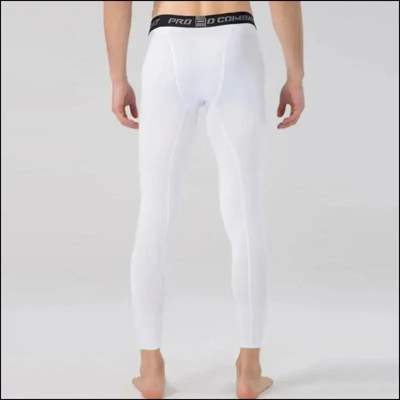 Men’s Compression Pants Tights - Cool Dry Leggings Sports Baselayer Running for Athletic Workouts & Active Shorts
