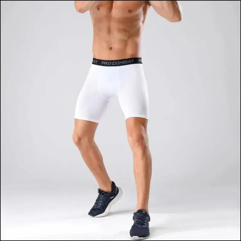 Men’s Compression Pants Tights - Cool Dry Leggings Sports Baselayer Running for Athletic Workouts & Active Shorts