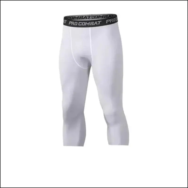 Men’s Compression Pants Tights - Cool Dry Leggings Sports Baselayer Running for Athletic Workouts & Active Shorts