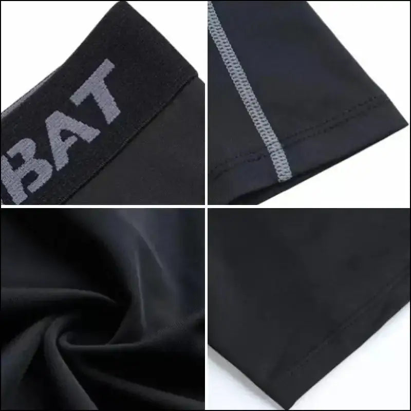 Men’s Compression Pants Tights - Cool Dry Leggings Sports Baselayer Running for Athletic Workouts & Active Shorts