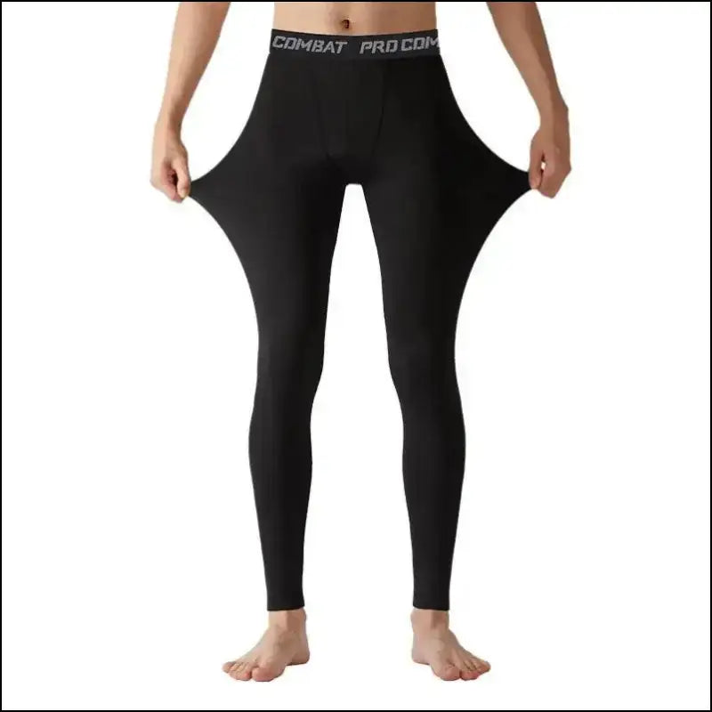 Men’s Compression Pants Tights - Cool Dry Leggings Sports Baselayer Running for Athletic Workouts & Active Shorts