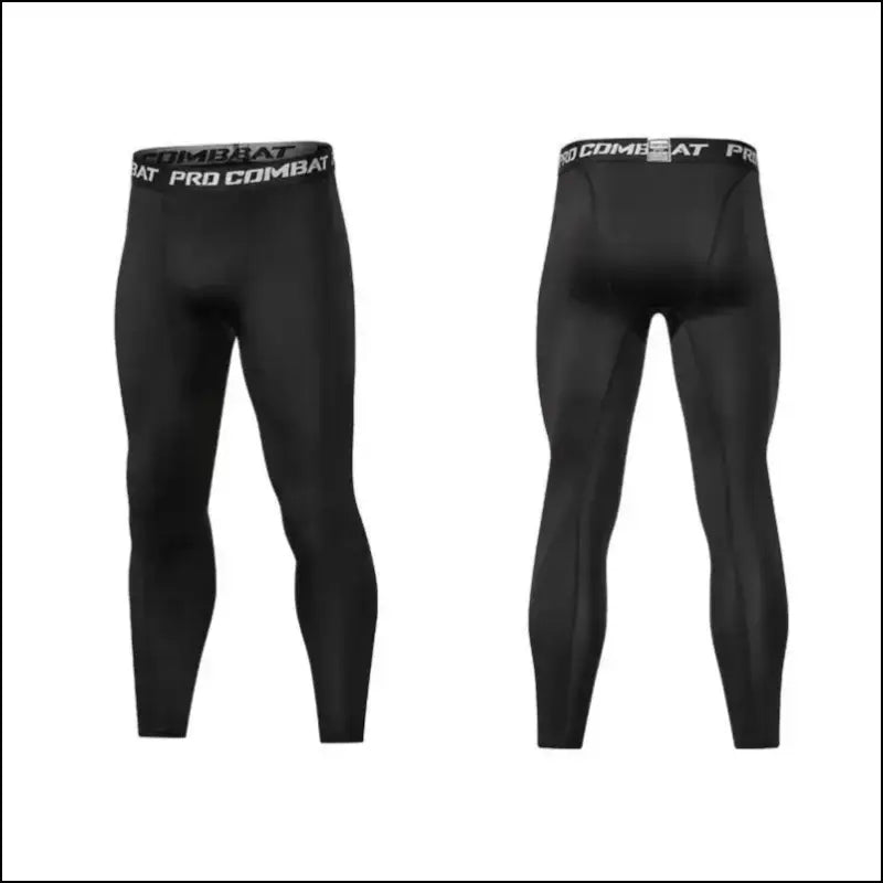 Men’s Compression Pants Tights - Cool Dry Leggings Sports Baselayer Running for Athletic Workouts & Active Shorts