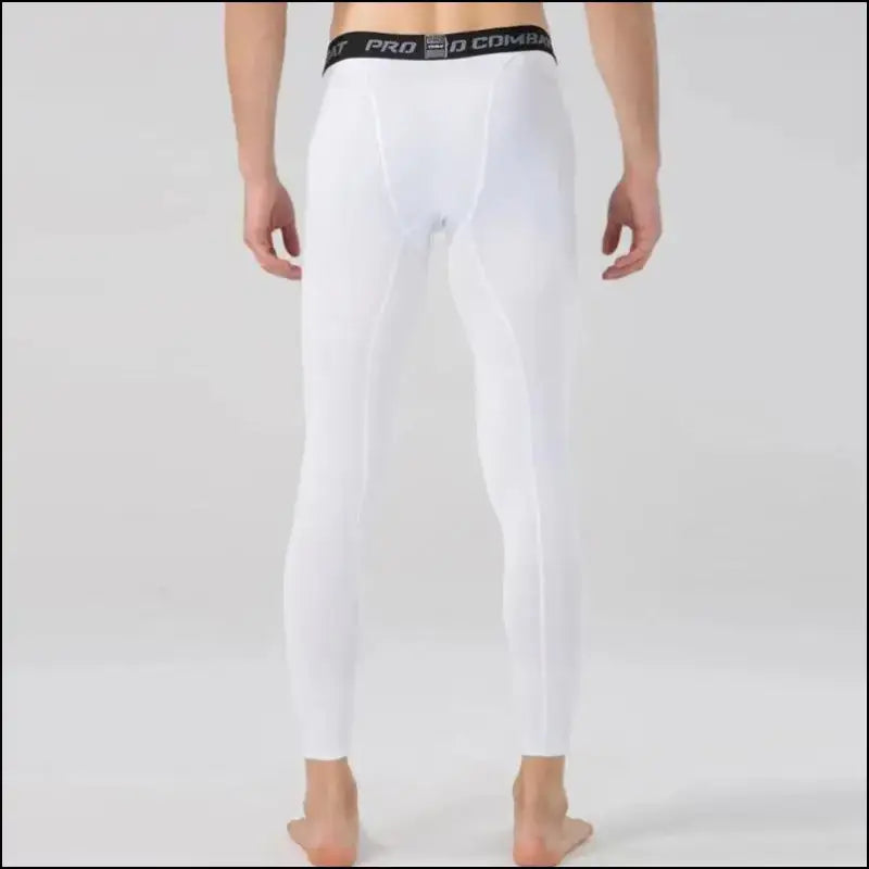 Men’s Compression Pants Tights - Cool Dry Leggings Sports Baselayer Running for Athletic Workouts & Active Shorts