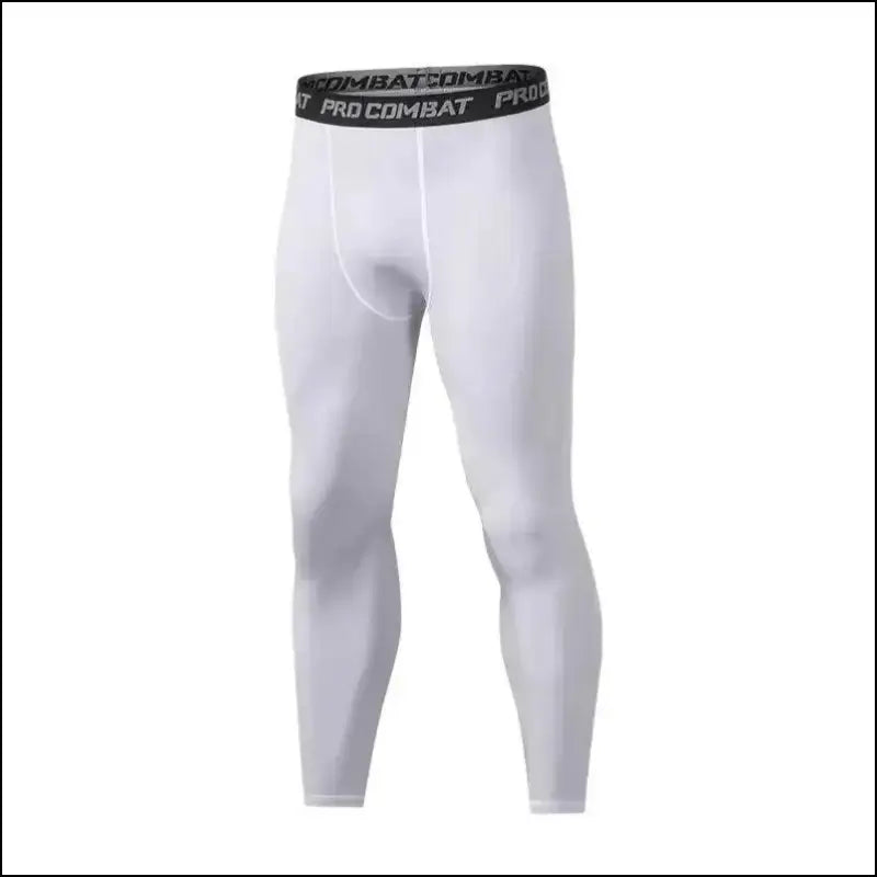 Men’s Compression Pants Tights - Cool Dry Leggings Sports Baselayer Running for Athletic Workouts & Active Shorts