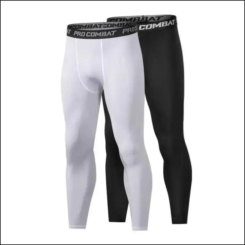 Men’s Compression Pants Tights - Cool Dry Leggings Sports Baselayer Running for Athletic Workouts & Active Shorts