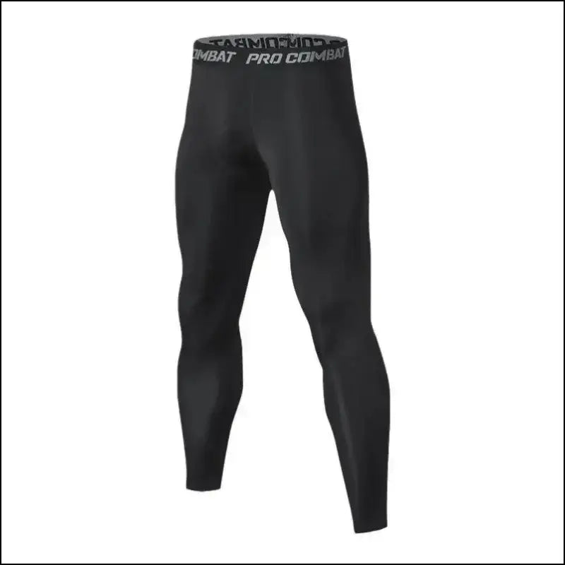 Men’s Compression Pants Tights - Cool Dry Leggings Sports Baselayer Running for Athletic Workouts & Active Shorts