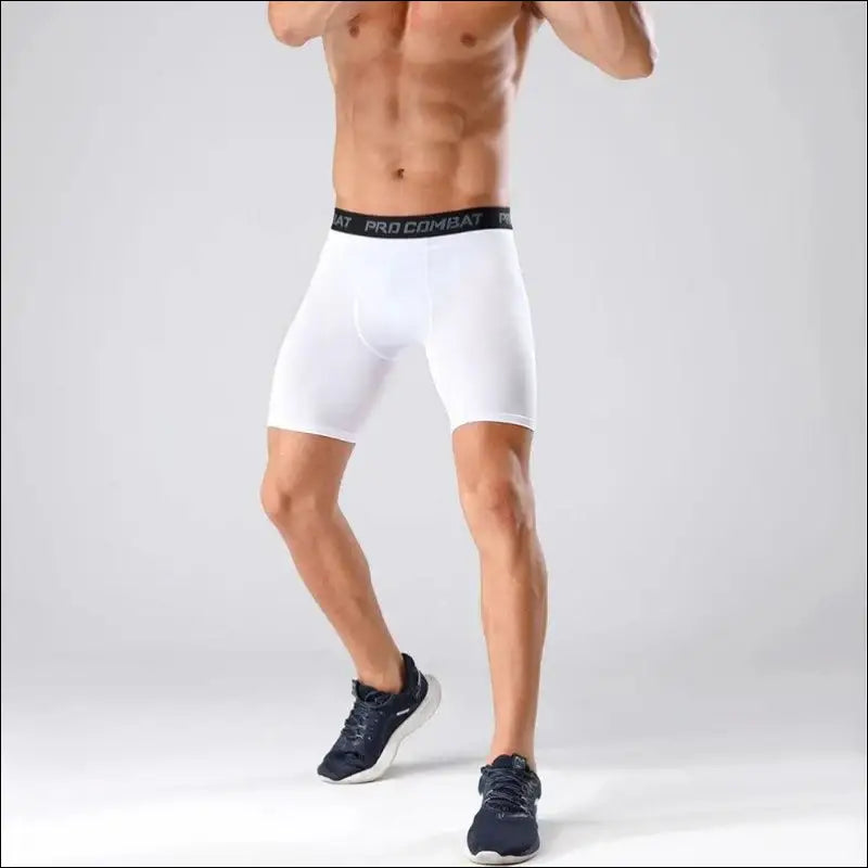 Men’s Compression Pants Tights - Cool Dry Leggings Sports Baselayer Running for Athletic Workouts & Active Shorts