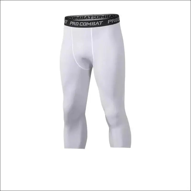Men’s Compression Pants Tights - Cool Dry Leggings Sports Baselayer Running for Athletic Workouts & Active Shorts
