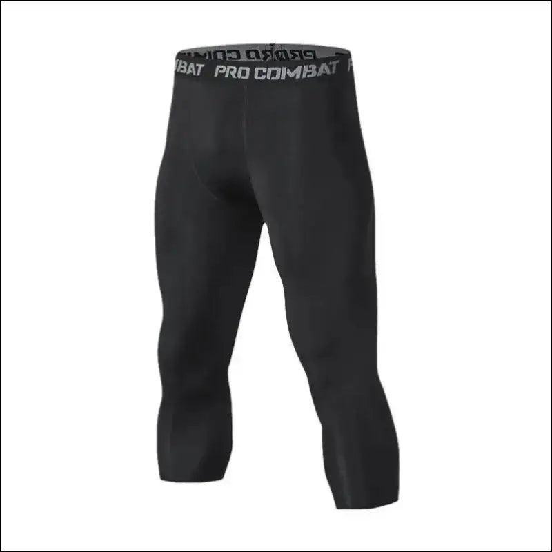 Men’s Compression Pants Tights - Cool Dry Leggings Sports Baselayer Running for Athletic Workouts & Active Shorts