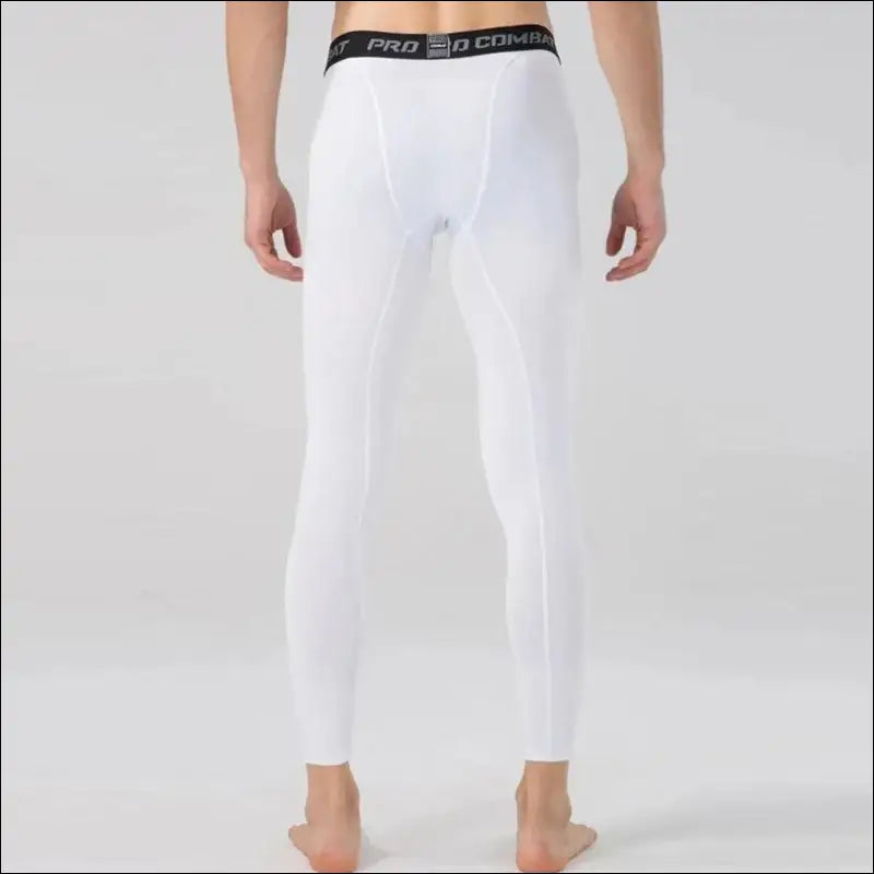 Men’s Compression Pants Tights - Cool Dry Leggings Sports Baselayer Running for Athletic Workouts & Active Shorts