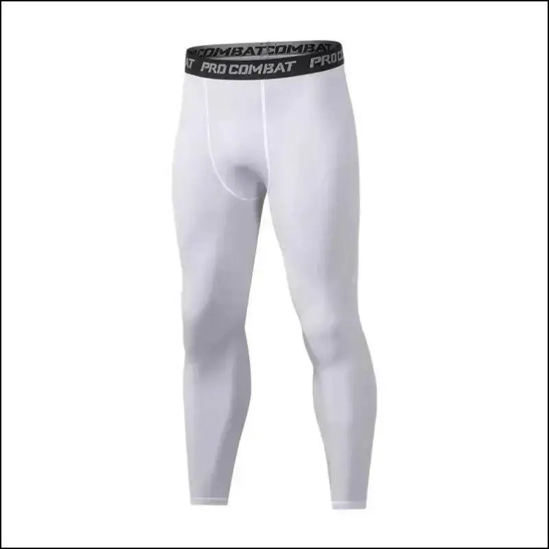 Men’s Compression Pants Tights - Cool Dry Leggings Sports Baselayer Running for Athletic Workouts & Active Shorts