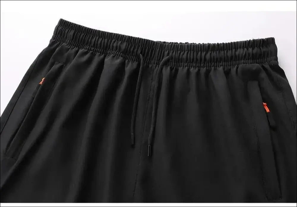 Men’s Summer Training Running Jogger Shorts with Pockets - Athletic Gym Workout M-8XL Big Size Performance