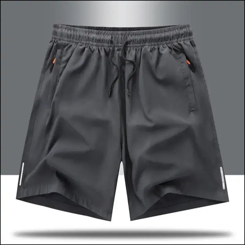 Men’s Summer Training Running Jogger Shorts with Pockets - Athletic Gym Workout M-8XL Big Size Performance