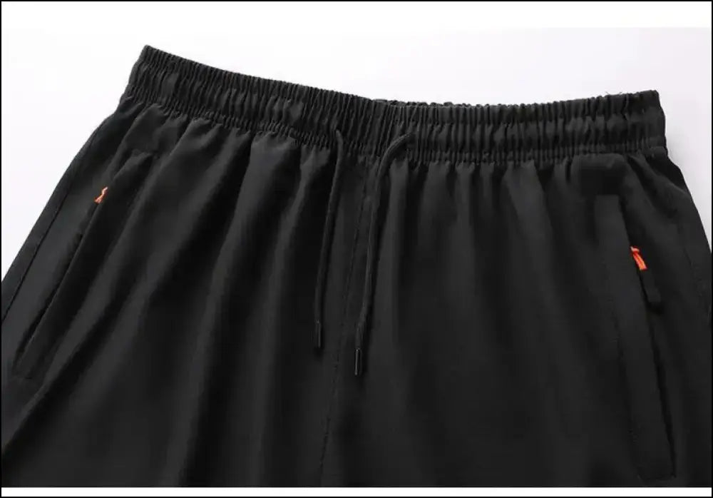 Men’s Summer Training Running Jogger Shorts with Pockets - Athletic Gym Workout M-8XL Big Size Performance