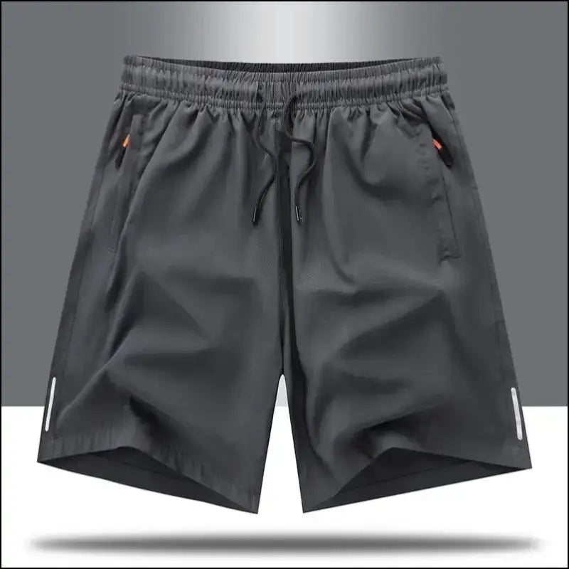 Men’s Summer Training Running Jogger Shorts with Pockets - Athletic Gym Workout M-8XL Big Size Performance