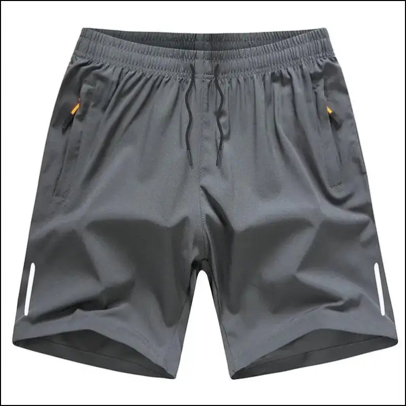 Men’s Summer Training Running Jogger Shorts with Pockets - Athletic Gym Workout M-8XL Big Size Performance