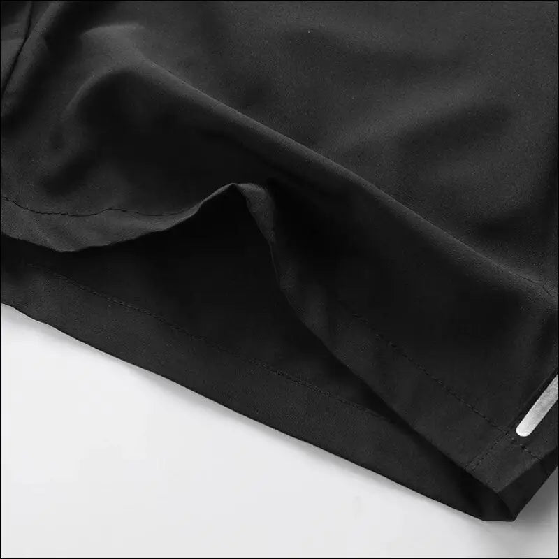 Men’s Summer Training Running Jogger Shorts with Pockets - Athletic Gym Workout M-8XL Big Size Performance
