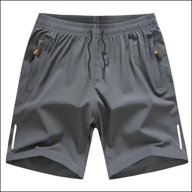 Men’s Summer Training Running Jogger Shorts with Pockets - Athletic Gym Workout M-8XL Big Size Performance