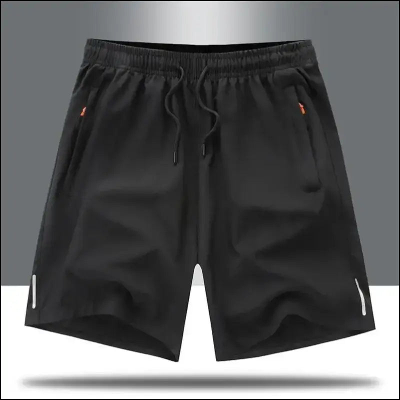 Men’s Summer Training Running Jogger Shorts with Pockets - Athletic Gym Workout M-8XL Big Size Performance
