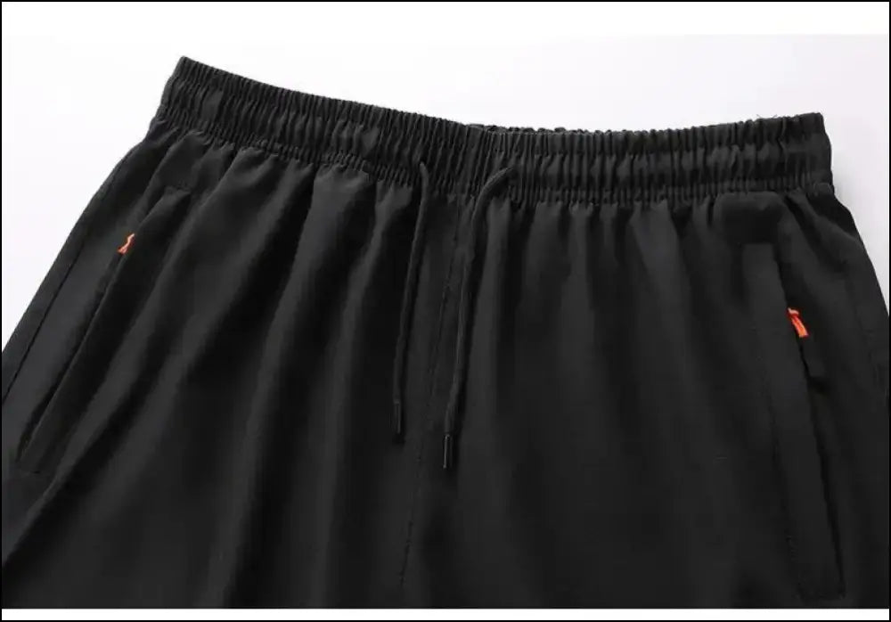 Men’s Summer Training Running Jogger Shorts with Pockets - Athletic Gym Workout M-8XL Big Size Performance