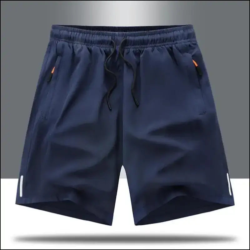 Men’s Summer Training Running Jogger Shorts with Pockets - Athletic Gym Workout M-8XL Big Size Performance