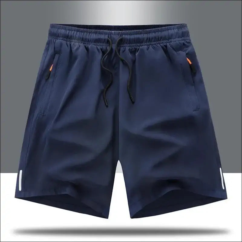 Men’s Summer Training Running Jogger Shorts with Pockets - Athletic Gym Workout M-8XL Big Size Performance