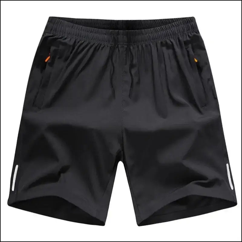 Men’s Summer Training Running Jogger Shorts with Pockets - Athletic Gym Workout M-8XL Big Size Performance