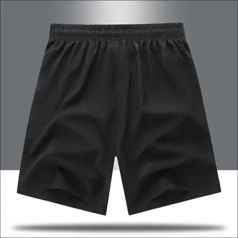 Men’s Summer Training Running Jogger Shorts with Pockets - Athletic Gym Workout M-8XL Big Size Performance