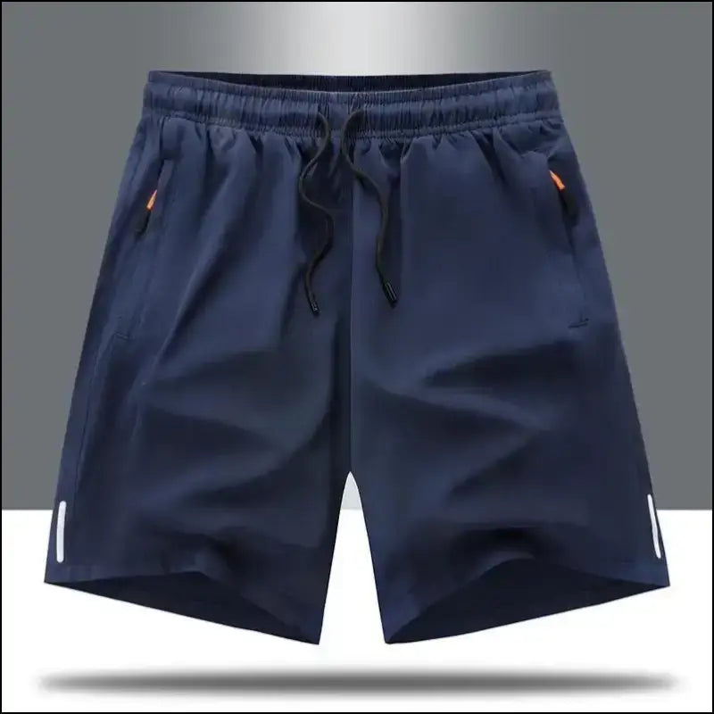 Men’s Summer Training Running Jogger Shorts with Pockets - Athletic Gym Workout M-8XL Big Size Performance