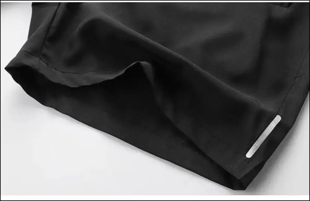 Men’s Summer Training Running Jogger Shorts with Pockets - Athletic Gym Workout M-8XL Big Size Performance