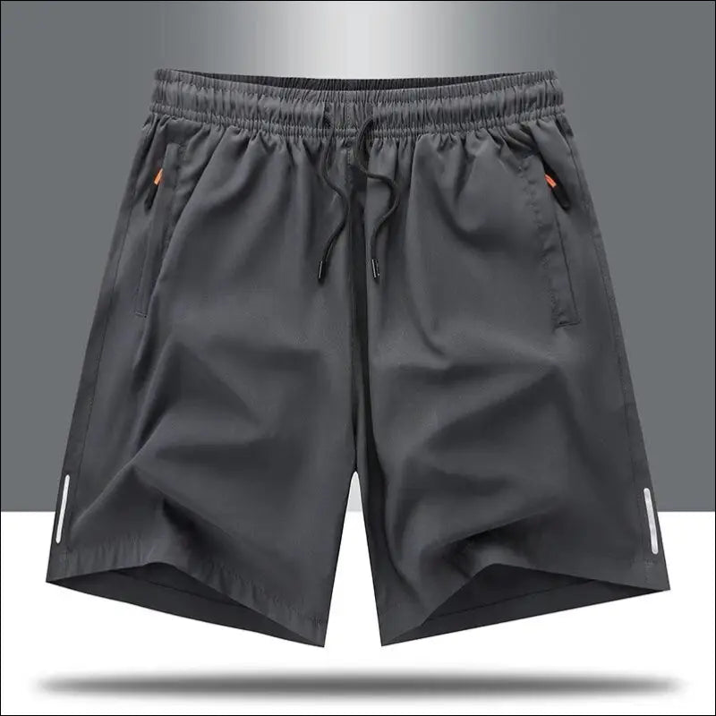 Men’s Summer Training Running Jogger Shorts with Pockets - Athletic Gym Workout M-8XL Big Size Performance