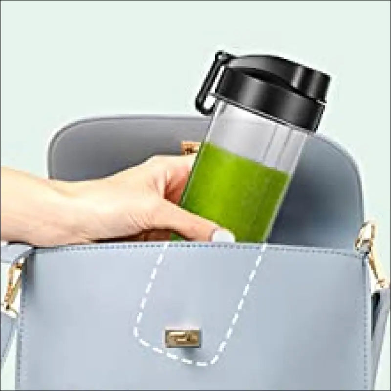 Personal Blender with 2 x 20oz Travel Bottles and Coffee Grinder Jar - Portable Smoothie - United States