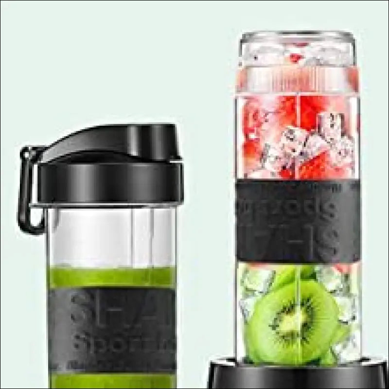 Personal Blender with 2 x 20oz Travel Bottles and Coffee Grinder Jar - Portable Smoothie - United States