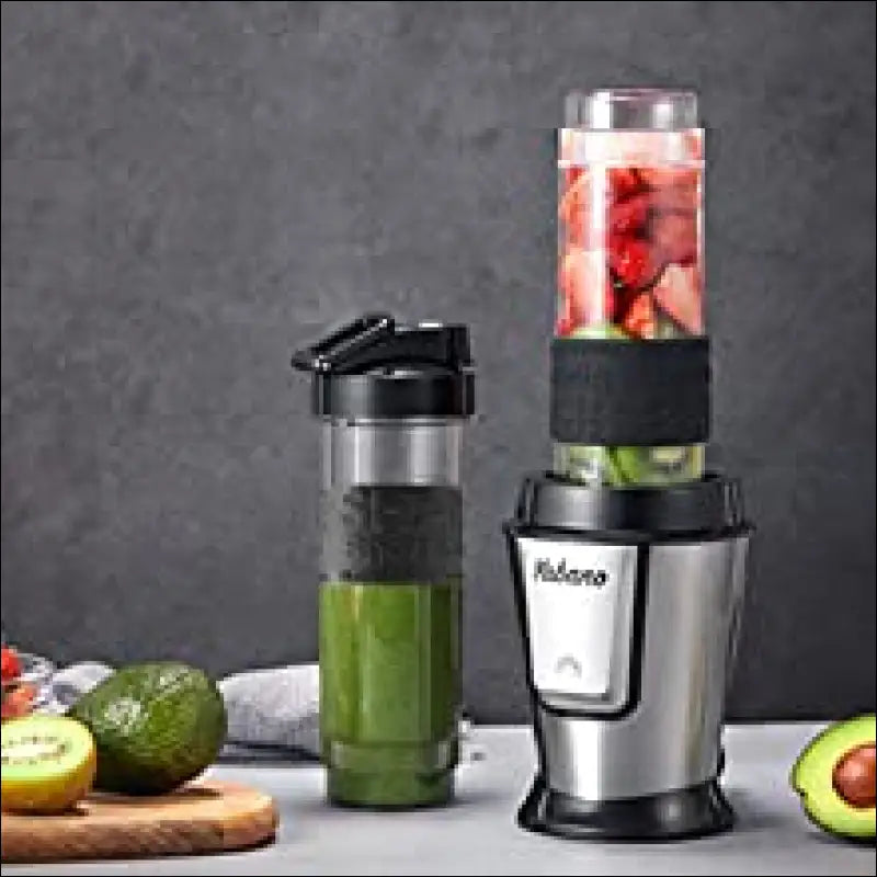 Personal Blender with 2 x 20oz Travel Bottles and Coffee Grinder Jar - Portable Smoothie - United States