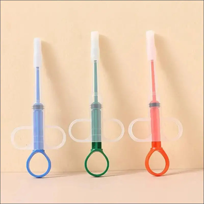 Pet Propulsive Silicone Drug Feeder for Dogs & Cats - Easy-to-Use Tablet Liquid Medicine Dispenser Safe Reusable