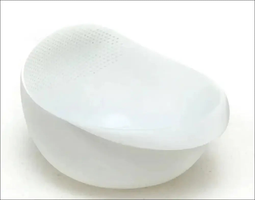 Plastic Fruit And Vegetable Draining Basket - White